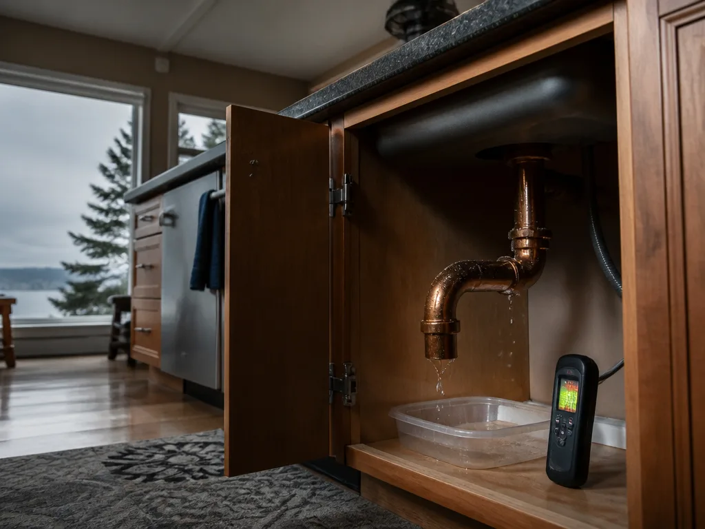 Recognizing a Common Plumbing Warning Sign