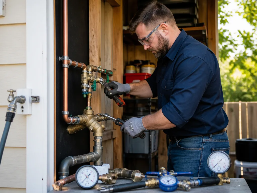 Backflow Prevention