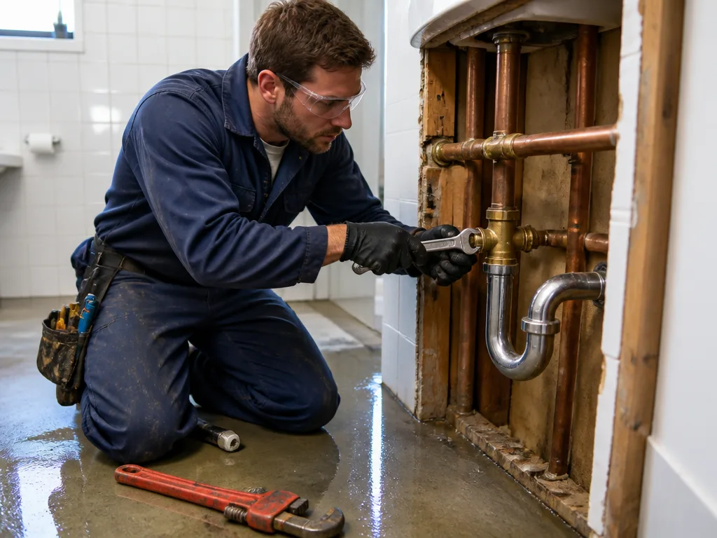 Bathroom Plumbing