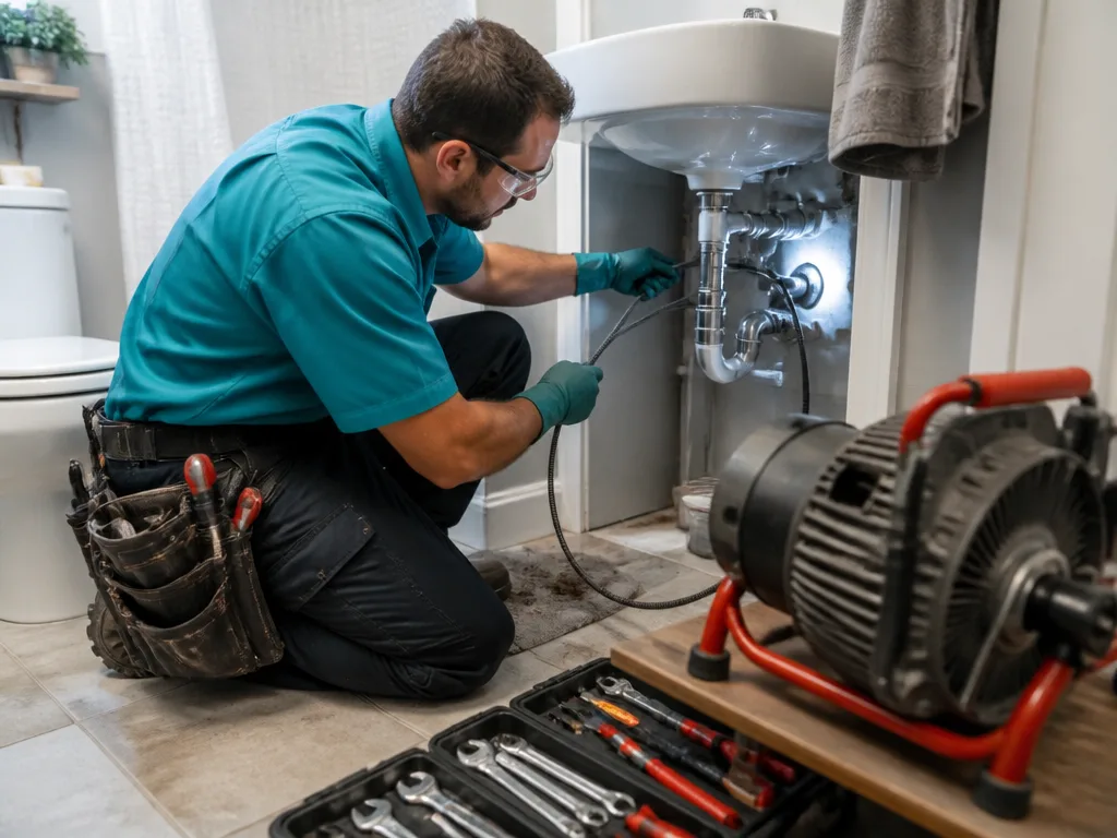 Clogged Drain Repair