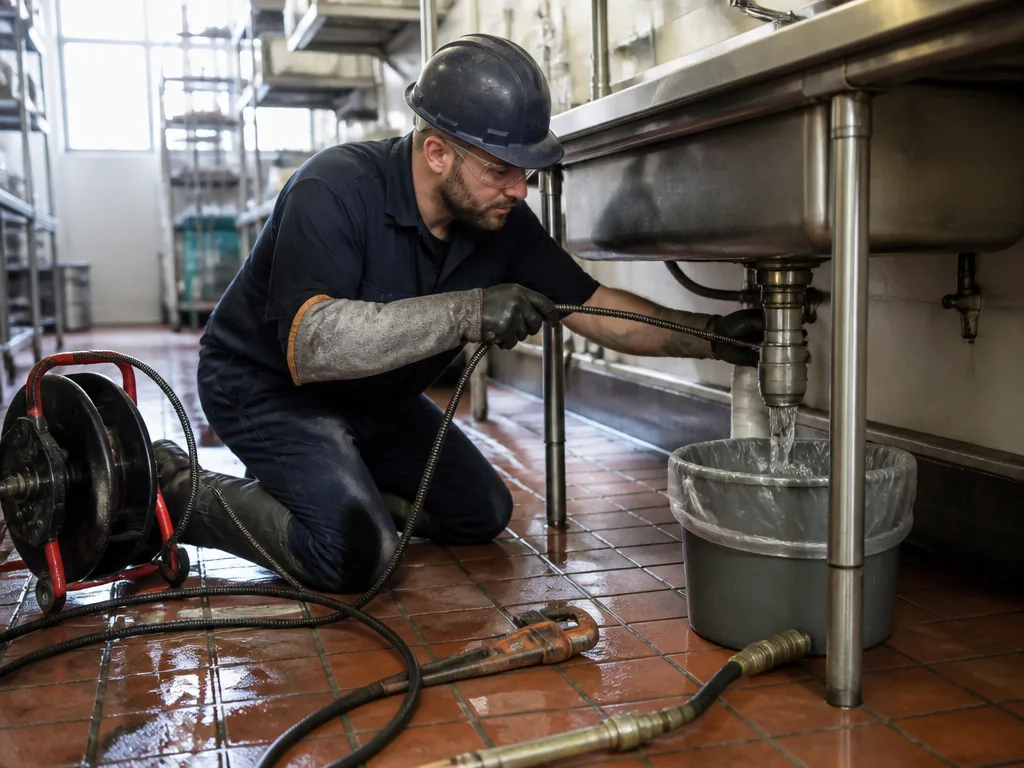 Commercial Plumbing