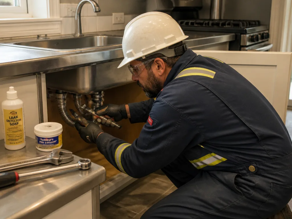 Gas Line Repair