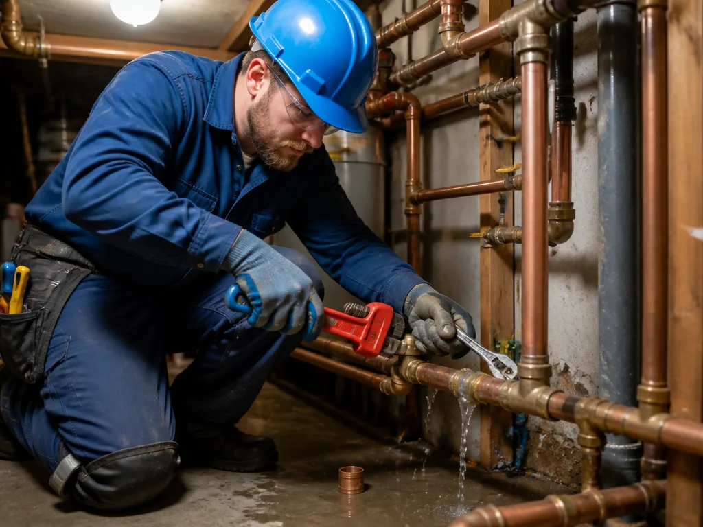 Pipe Repair & Replacement