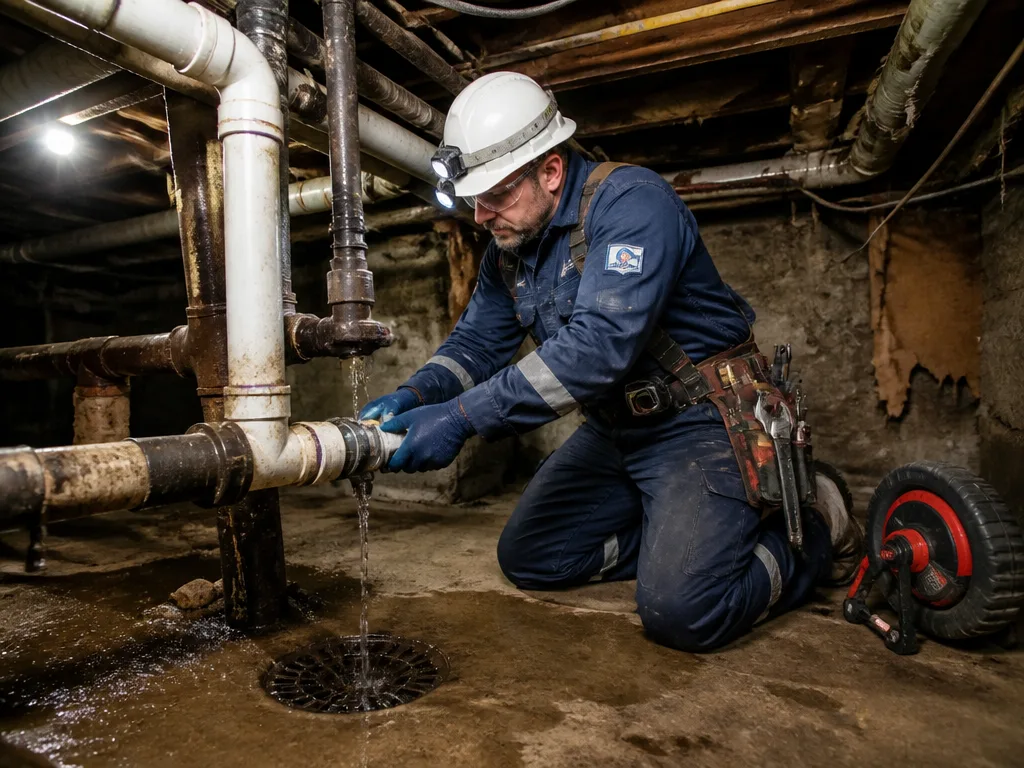Sewer Line Repair