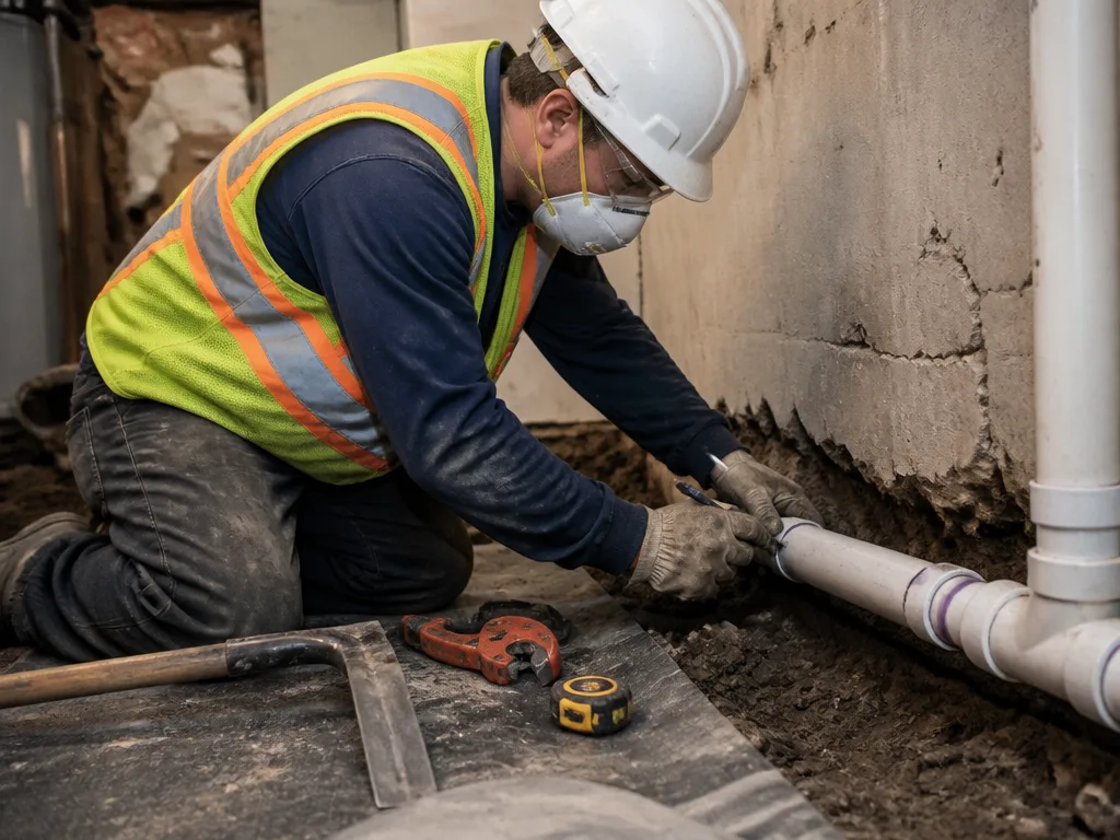 Sewer Line Replacement