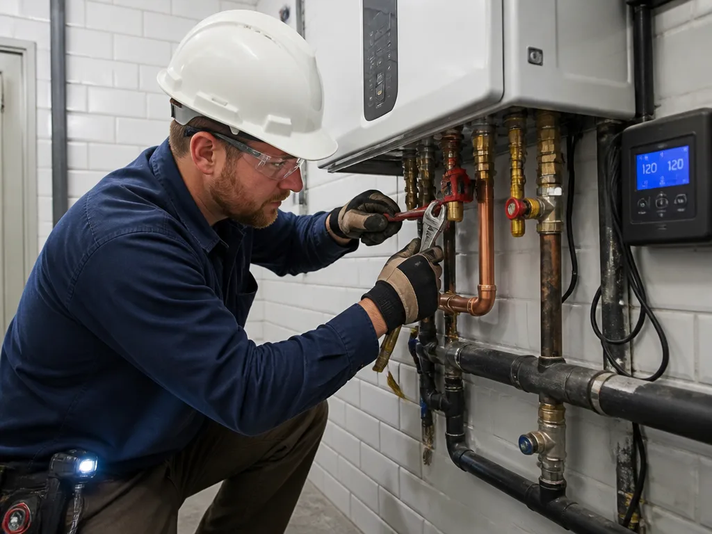 Tankless Water Heater Installation