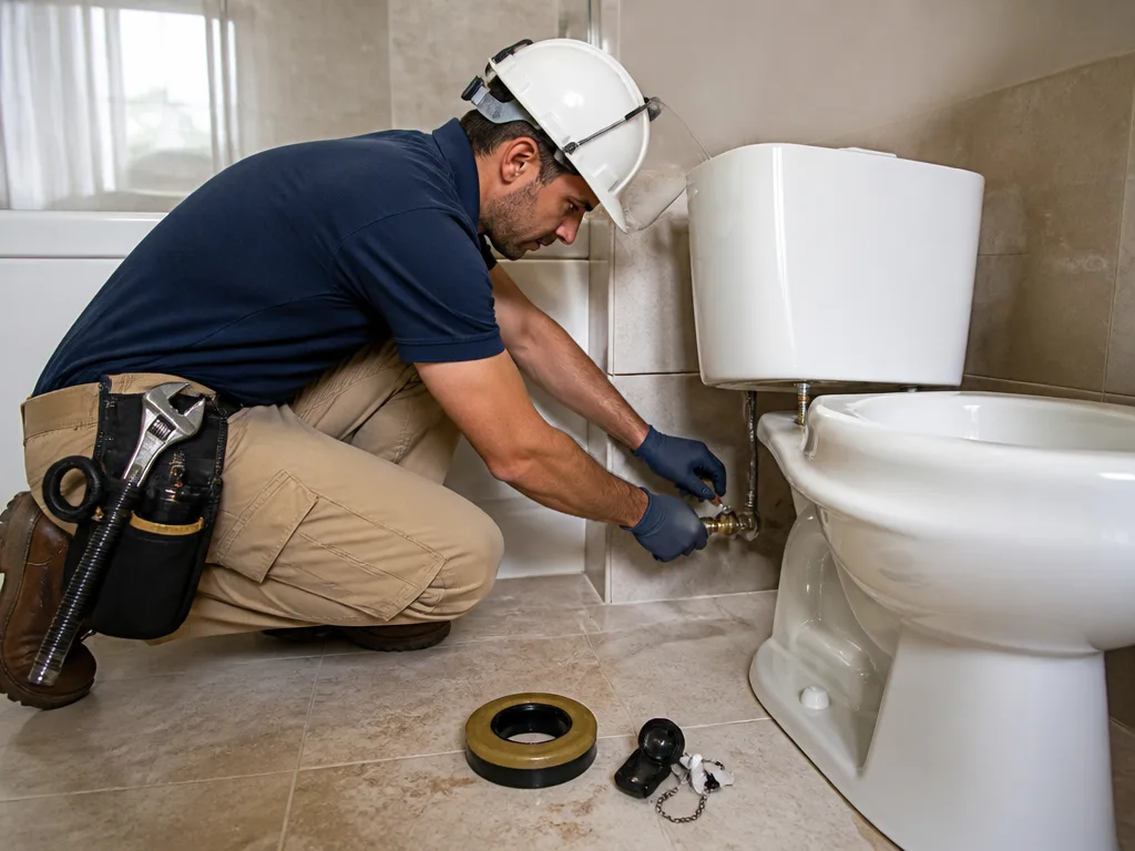 Toilet Repair & Replacement