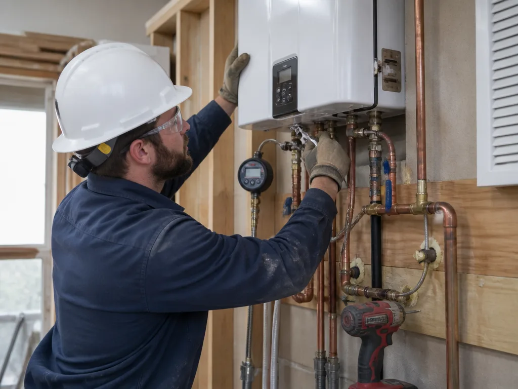 Water Heater Installation