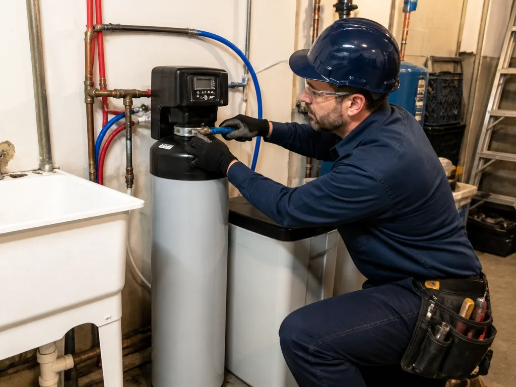 Water Softener Installation